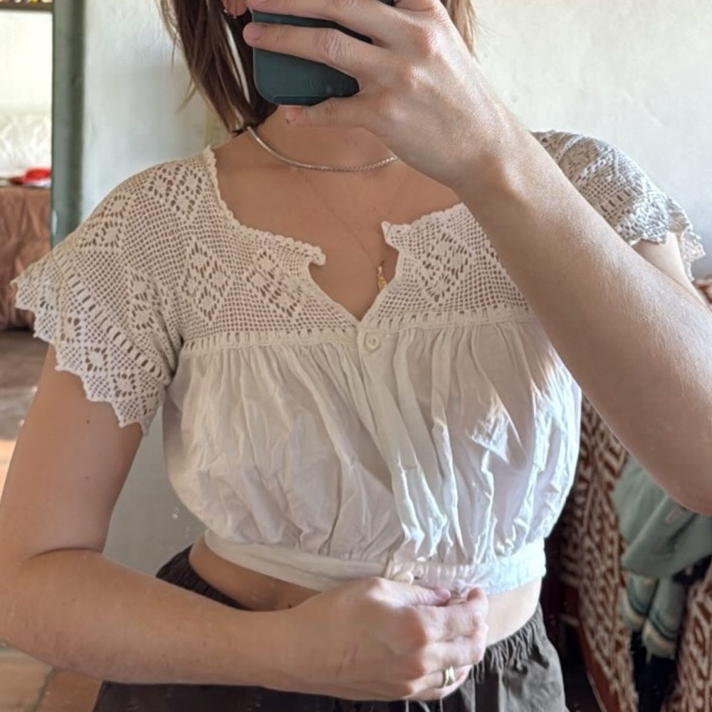 Antique corset cover